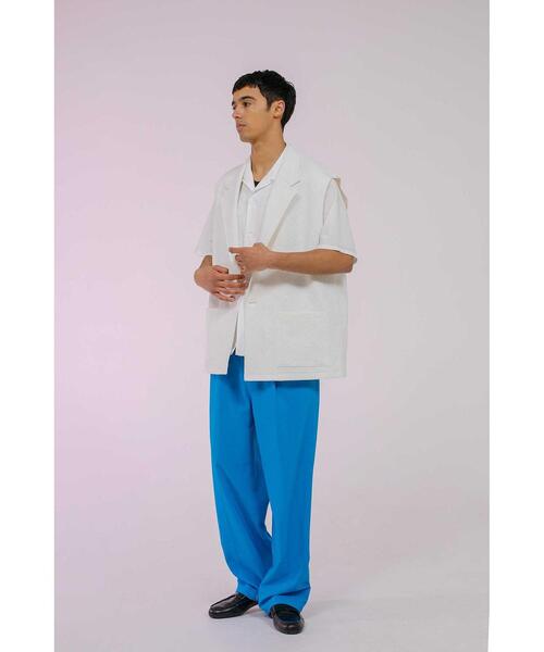 MONKEY TIME（モンキータイム）の「＜monkey time＞ renu TRO 1P WIDE PANTS/パンツ（その他パンツ・メンズ・ブラック/コバルトブルー/ブラウン・XL/M/S/L）」の4枚目の写真