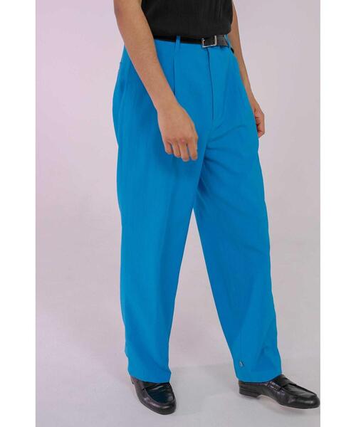 MONKEY TIME（モンキータイム）の「＜monkey time＞ renu TRO 1P WIDE PANTS/パンツ（その他パンツ・メンズ・ブラック/コバルトブルー/ブラウン・XL/M/S/L）」の5枚目の写真