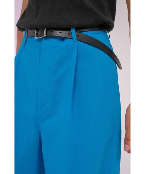 MONKEY TIME（モンキータイム）の「＜monkey time＞ renu TRO 1P WIDE PANTS/パンツ（その他パンツ・メンズ・ブラック/コバルトブルー/ブラウン・XL/M/S/L）」の6枚目の写真