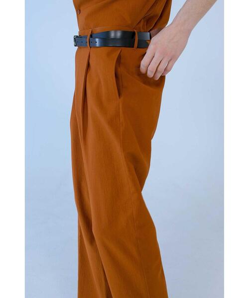 MONKEY TIME（モンキータイム）の「＜monkey time＞ renu TRO 1P WIDE PANTS/パンツ（その他パンツ・メンズ・ブラック/コバルトブルー/ブラウン・XL/M/S/L）」の12枚目の写真