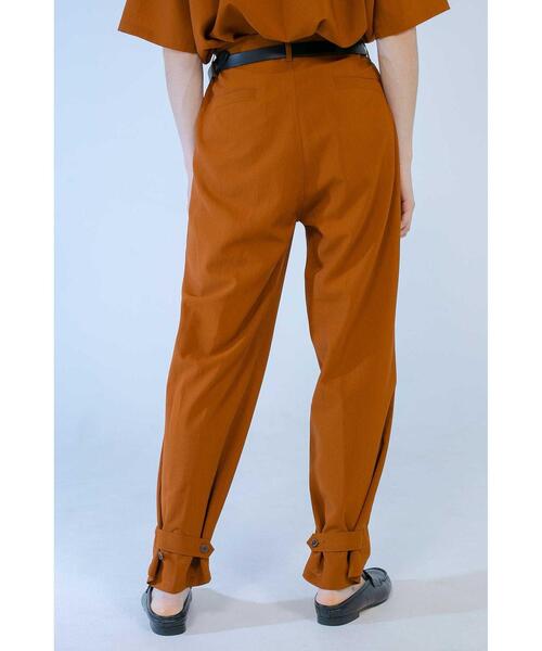 MONKEY TIME（モンキータイム）の「＜monkey time＞ renu TRO 1P WIDE PANTS/パンツ（その他パンツ・メンズ・ブラック/コバルトブルー/ブラウン・XL/M/S/L）」の14枚目の写真