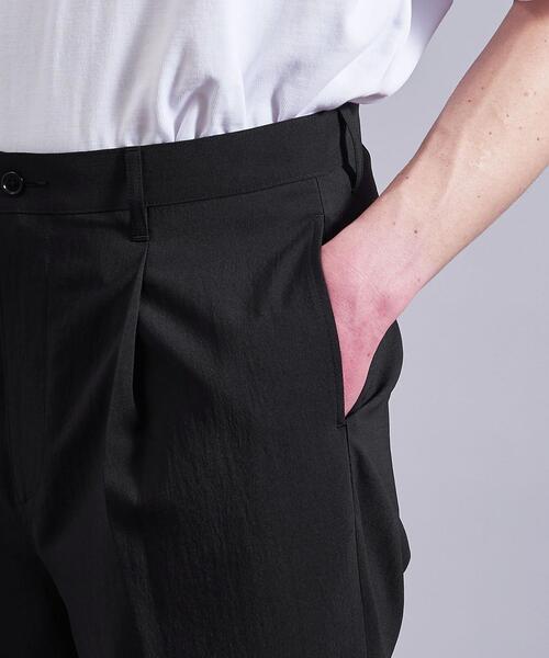 MONKEY TIME（モンキータイム）の「＜monkey time＞ renu TRO 1P WIDE PANTS/パンツ（その他パンツ・メンズ・ブラック/コバルトブルー/ブラウン・XL/M/S/L）」の21枚目の写真