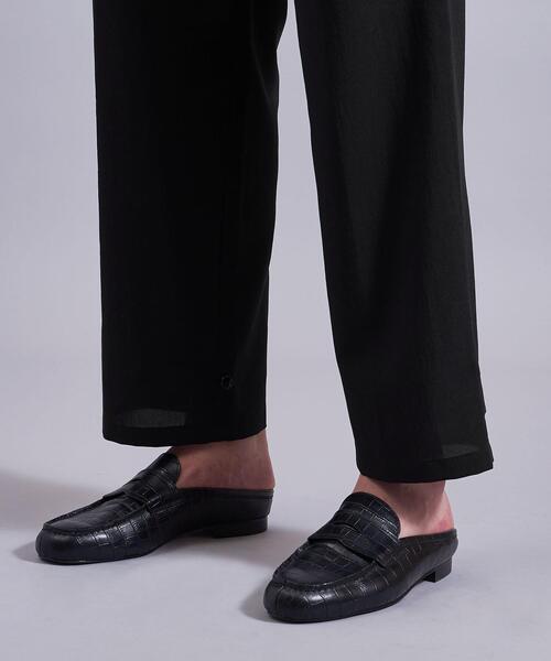 MONKEY TIME（モンキータイム）の「＜monkey time＞ renu TRO 1P WIDE PANTS/パンツ（その他パンツ・メンズ・ブラック/コバルトブルー/ブラウン・XL/M/S/L）」の22枚目の写真