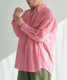 EDIFICE LA BOUCLE | 【LA BOUCLE / ラブークル】オーバーサイズ ボタンダウンシャツ ロイヤルオックス(シャツ/ブラウス)