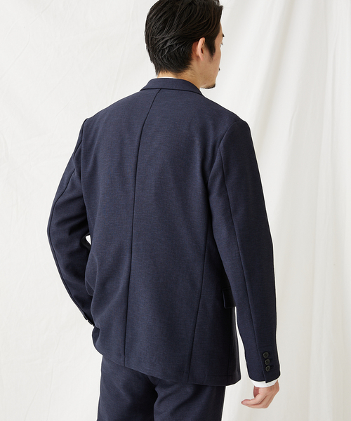 JOURNAL STANDARD(ジャーナルスタンダード)の「【RIRANCHA/リランチェ】ブッチャー 2ボタン ジャケット(テーラードジャケット・メンズ・クリアブラック/ネイビー/ベージュ・LARGE/SMALL/MEDIUM)」の19枚目の写真