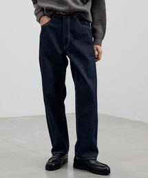 WYM LIDNM | LOOSE FIT DENIM(デニムパンツ)