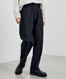 WYM LIDNM | LOOSE FIT DENIM(デニムパンツ)