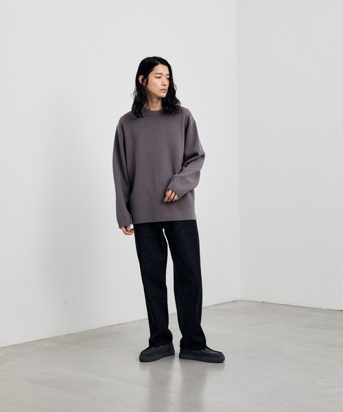 【新品未使用】LIDNM☆デニム☆L☆インディゴ セール】LOOSE FIT DENIM（デニムパンツ）｜WYM LIDNM（ウィム
