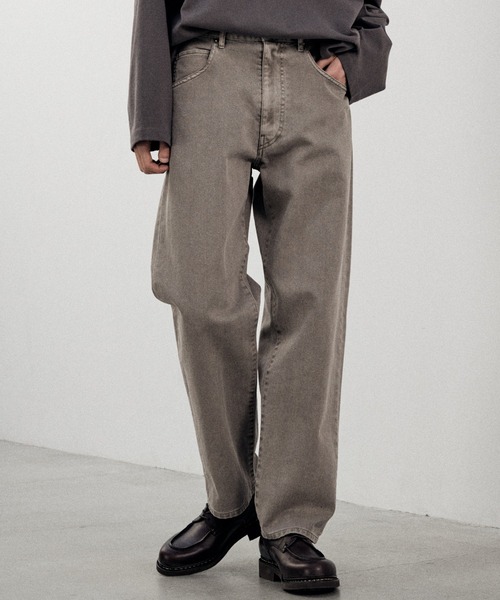 【極美品】LIDNM デニム セール】LOOSE FIT DENIM（デニムパンツ）｜WYM LIDNM（ウィム