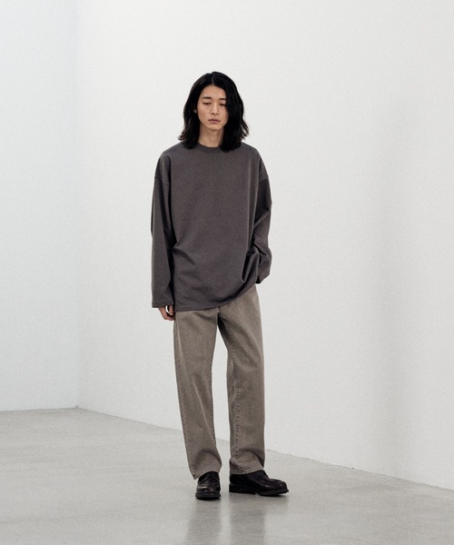 セール】LOOSE FIT DENIM（デニムパンツ）｜WYM LIDNM（ウィム