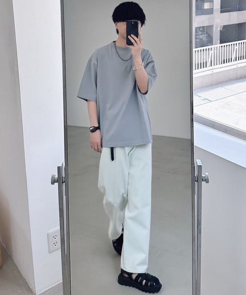 セール】LOOSE FIT DENIM（デニムパンツ）｜WYM LIDNM（ウィム