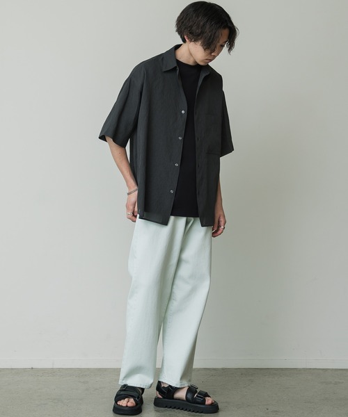 WYM デニムセットアップ　サイズM WYM LIDNM / HEAVY OZ WIDE DENIM SET-UP
