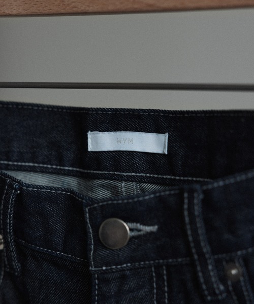 WYM LIDNM(ウィム バイ リドム)の「LOOSE FIT DENIM(デニムパンツ・メンズ・ライトブルー/インディゴブルー/ライトグレー/ブラック/ブラウン/グレイッシュベージュ/グリーン系・S/M/L)」の21枚目の写真