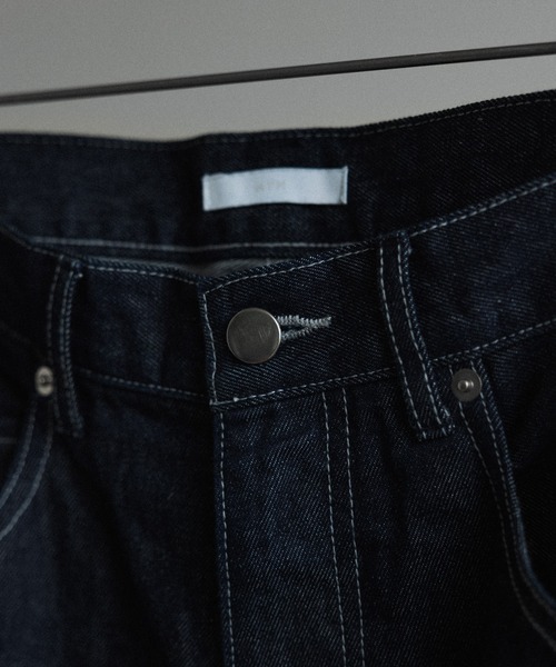 WYM LIDNM(ウィム バイ リドム)の「LOOSE FIT DENIM(デニムパンツ・メンズ・ライトブルー/インディゴブルー/ライトグレー/ブラック/ブラウン/グレイッシュベージュ/グリーン系・S/M/L)」の20枚目の写真