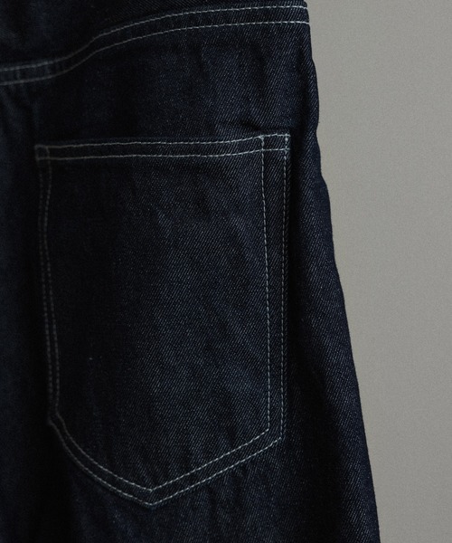 WYM LIDNM（ウィム バイ リドム）の「LOOSE FIT DENIM（デニム