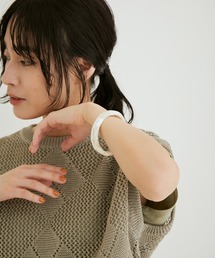 モザイクシェルバングル