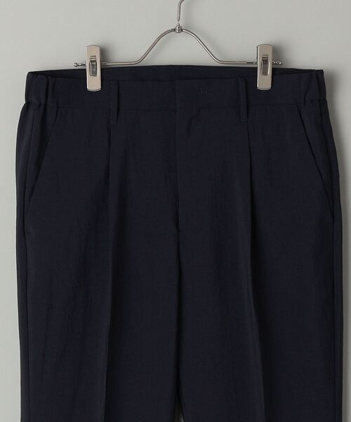 SHIPS(シップス)の「SHIPS:<セットアップ対応> リネンライク イージーパンツ(その他パンツ・メンズ・ネイビー・SMALL/MEDIUM/LARGE/X-LARGE)」の4枚目の写真