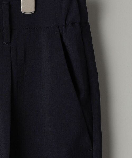 SHIPS(シップス)の「SHIPS:<セットアップ対応> リネンライク イージーパンツ(その他パンツ・メンズ・ネイビー・SMALL/MEDIUM/LARGE/X-LARGE)」の7枚目の写真