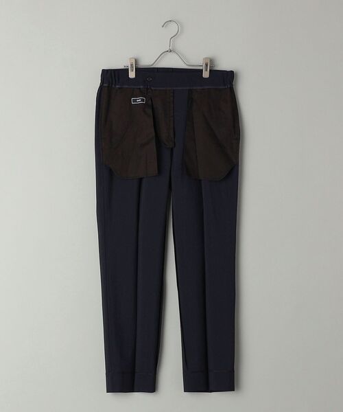 SHIPS(シップス)の「SHIPS:<セットアップ対応> リネンライク イージーパンツ(その他パンツ・メンズ・ネイビー・SMALL/MEDIUM/LARGE/X-LARGE)」の10枚目の写真