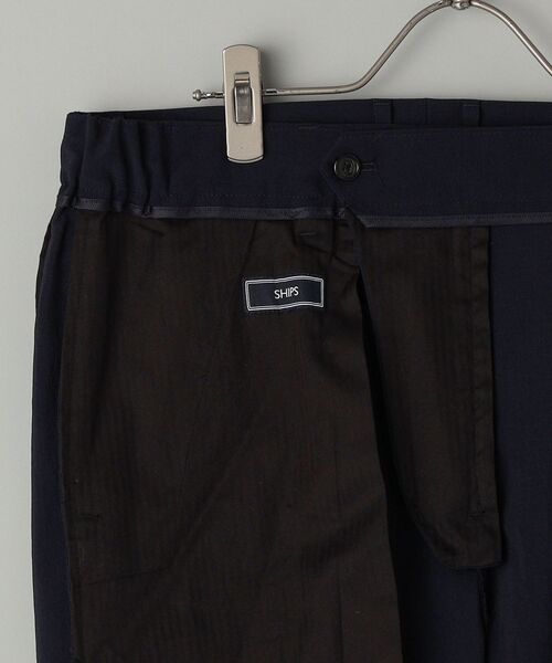 SHIPS(シップス)の「SHIPS:<セットアップ対応> リネンライク イージーパンツ(その他パンツ・メンズ・ネイビー・SMALL/MEDIUM/LARGE/X-LARGE)」の11枚目の写真