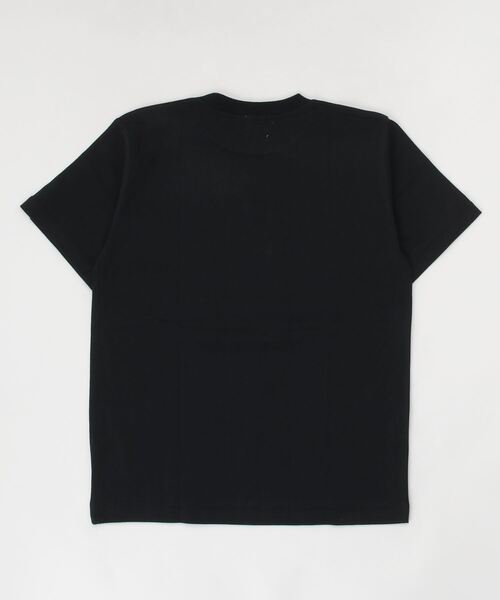 A BATHING APE（アベイシングエイプ）の「FOIL COLLEGE TEE JR C（Tシャツ/カットソー・キッズ・ブラック/ホワイト・160/150）」の5枚目の写真