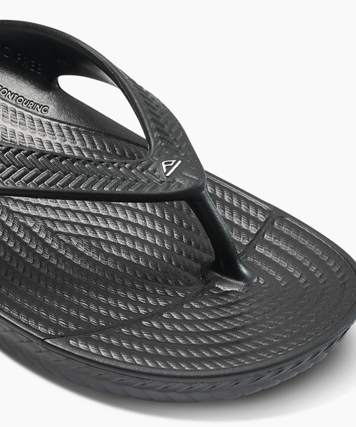 REEF（リーフ）の「【REEF】WATER COURT（サンダル・レディース・ブラック・7/6/8）」の3枚目の写真