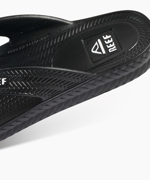 REEF（リーフ）の「【REEF】WATER COURT（サンダル・レディース・ブラック・7/6/8）」の6枚目の写真