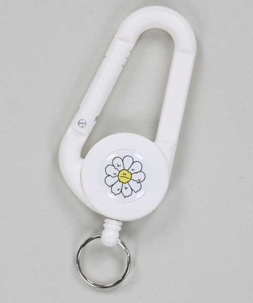 SPINNS（スピンズ）の「リール付きアクリルカラビナキーホルダー（キーホルダー・レディース・ホワイト/ブルー/ブラック/B/A・ONESIZE）」の9枚目の写真