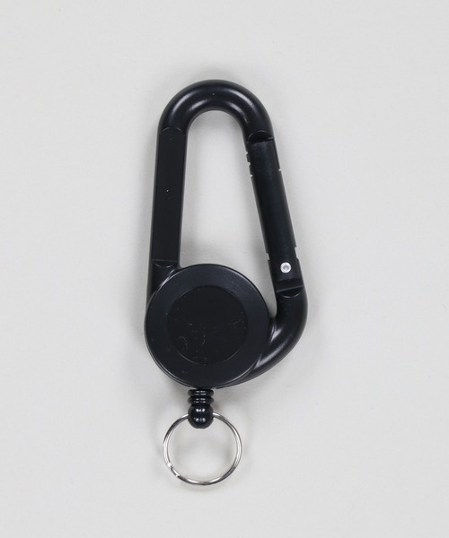 SPINNS（スピンズ）の「リール付きアクリルカラビナキーホルダー（キーホルダー・レディース・ホワイト/ブルー/ブラック/B/A・ONESIZE）」の7枚目の写真