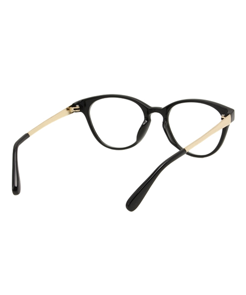 WEGO(ウィゴー)の「WEGO/コンビボストンタイプ(メガネ・メンズ・ブラック/ブラウン系その他・FREE)」の4枚目の写真