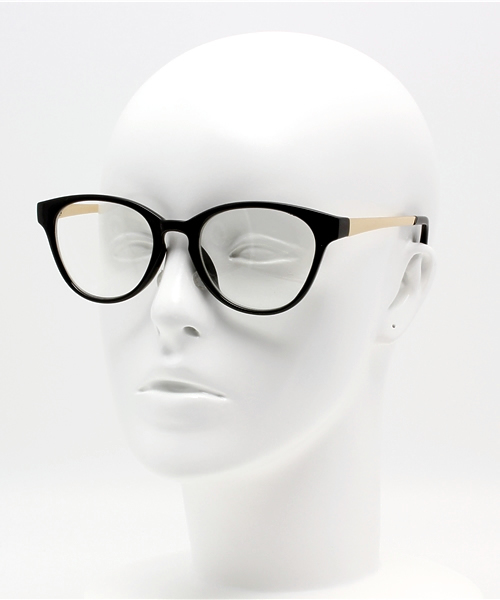 WEGO(ウィゴー)の「WEGO/コンビボストンタイプ(メガネ・メンズ・ブラック/ブラウン系その他・FREE)」の9枚目の写真