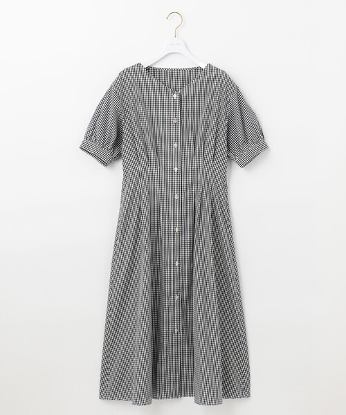 ANY SIS(エニィスィス)の「【洗える】シャツ ワンピース(シャツワンピース・レディース・ブラック系3/スカイブルー系1・1/2/3)」の8枚目の写真