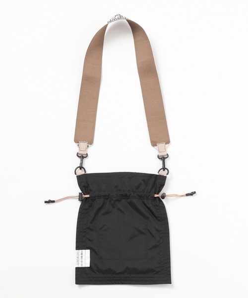 THEATRE PRODUCTS（シアタープロダクツ）の「【THEATRE PRODUCTS】別注キンチャク/ショルダーバッグ（ショルダーバッグ・メンズ・ライトブルー/ブラック/オリーブ/イエロー・FREE）」の8枚目の写真