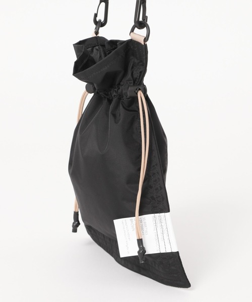 THEATRE PRODUCTS（シアタープロダクツ）の「【THEATRE PRODUCTS】別注キンチャク/ショルダーバッグ（ショルダーバッグ・メンズ・ライトブルー/ブラック/オリーブ/イエロー・FREE）」の9枚目の写真