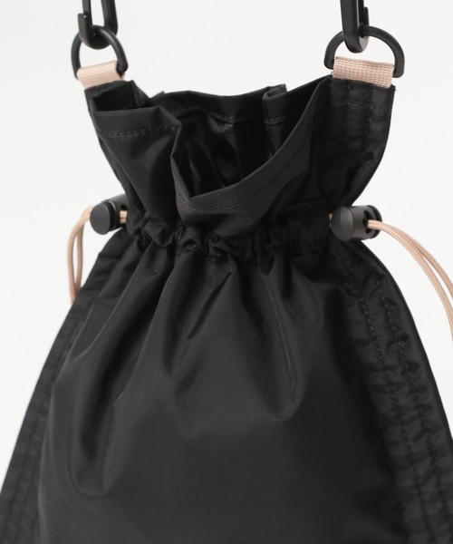 THEATRE PRODUCTS（シアタープロダクツ）の「【THEATRE PRODUCTS】別注キンチャク/ショルダーバッグ（ショルダーバッグ・メンズ・ライトブルー/ブラック/オリーブ/イエロー・FREE）」の10枚目の写真