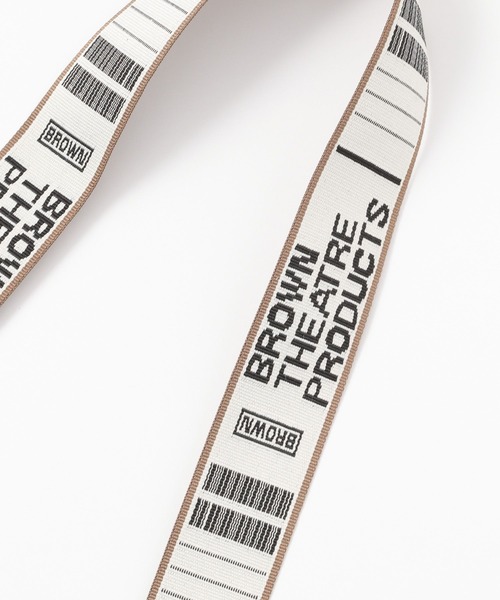 THEATRE PRODUCTS（シアタープロダクツ）の「【THEATRE PRODUCTS】別注キンチャク/ショルダーバッグ（ショルダーバッグ・メンズ・ライトブルー/ブラック/オリーブ/イエロー・FREE）」の13枚目の写真