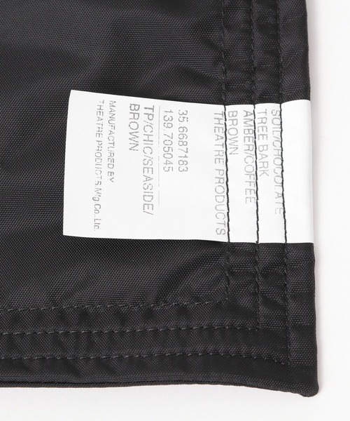 THEATRE PRODUCTS（シアタープロダクツ）の「【THEATRE PRODUCTS】別注キンチャク/ショルダーバッグ（ショルダーバッグ・メンズ・ライトブルー/ブラック/オリーブ/イエロー・FREE）」の14枚目の写真