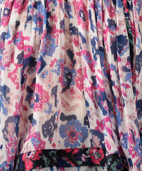 ISABEL MARANT ETOILE コットンレーヨン フレアブラウス ISABEL MARANT（イザベルマラン）の「ISABEL MARANT ETOILE