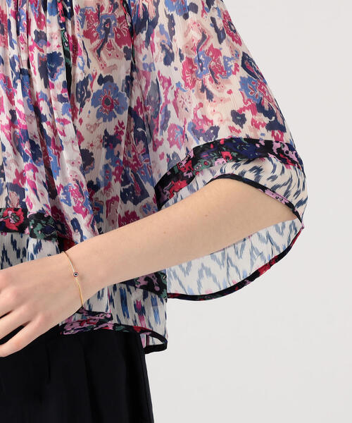 新品 イザベルマランエトワール ROXINI フローラルブラウス 36FN Isabel Marant - イザベルマランエトワール ROXINI フローラル