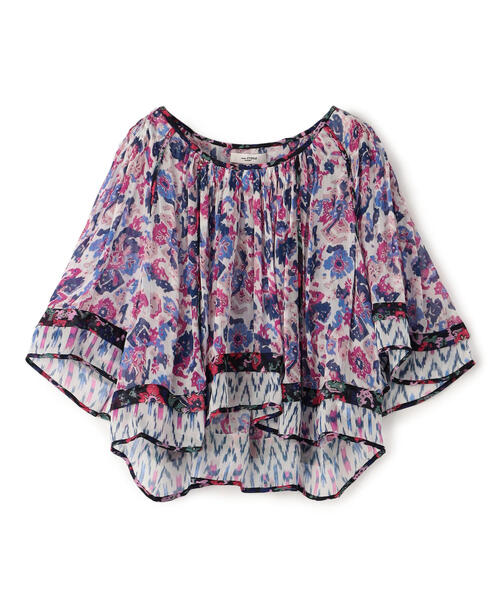 イザベルマランエトワール ROXINI フローラルブラウス 36 BH Isabel Marant - イザベルマランエトワール ROXINI フローラルブラウス