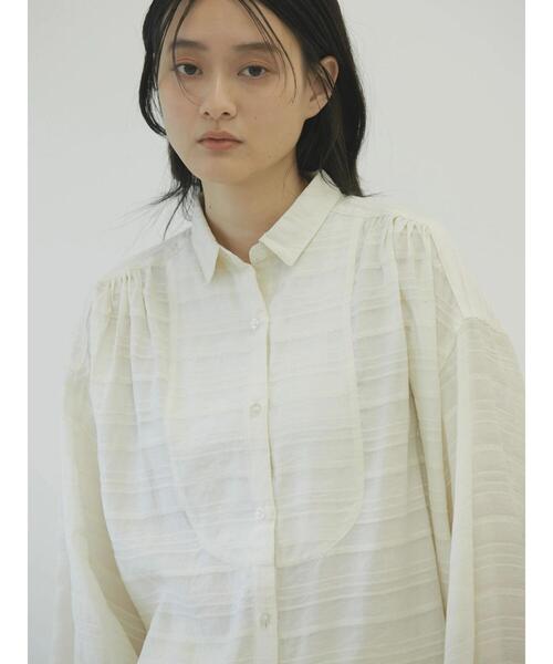 AMERICAN HOLIC（アメリカンホリック）の「ドビーチェックブラウス（シャツ/ブラウス・レディース・ブラック/オフホワイト・M/L）」の16枚目の写真