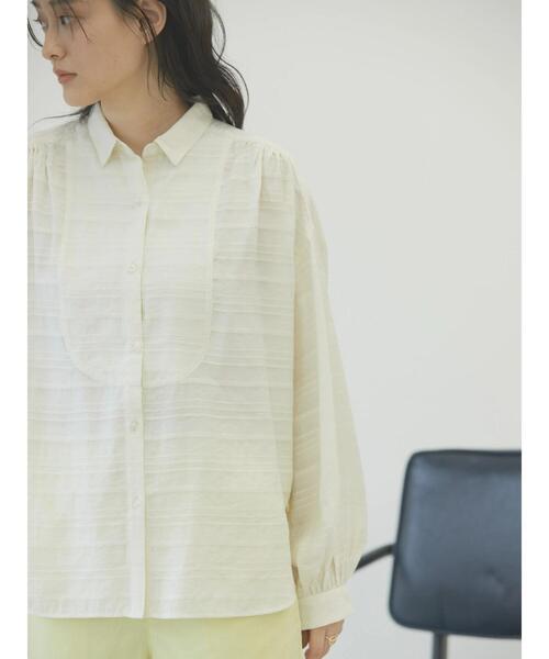 AMERICAN HOLIC（アメリカンホリック）の「ドビーチェックブラウス（シャツ/ブラウス・レディース・ブラック/オフホワイト・M/L）」の18枚目の写真