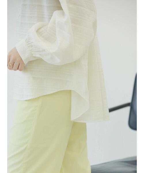 AMERICAN HOLIC（アメリカンホリック）の「ドビーチェックブラウス（シャツ/ブラウス・レディース・ブラック/オフホワイト・M/L）」の19枚目の写真