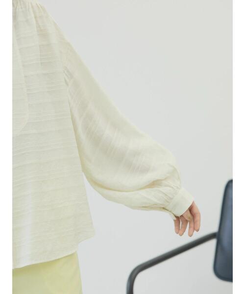 AMERICAN HOLIC（アメリカンホリック）の「ドビーチェックブラウス（シャツ/ブラウス・レディース・ブラック/オフホワイト・M/L）」の20枚目の写真