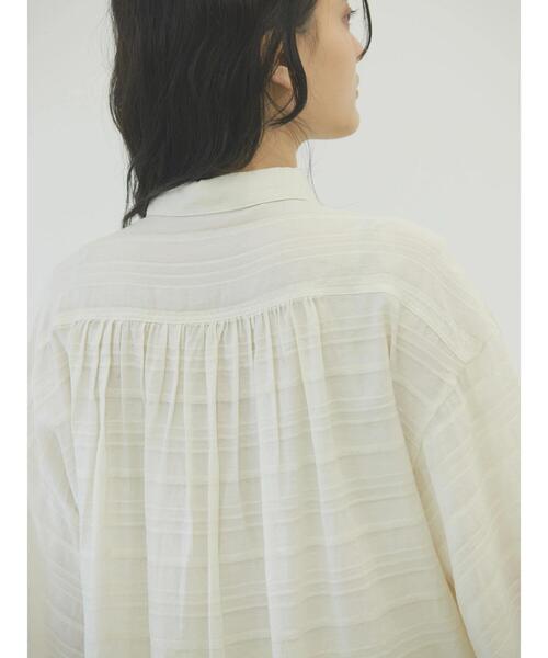 AMERICAN HOLIC（アメリカンホリック）の「ドビーチェックブラウス（シャツ/ブラウス・レディース・ブラック/オフホワイト・M/L）」の21枚目の写真