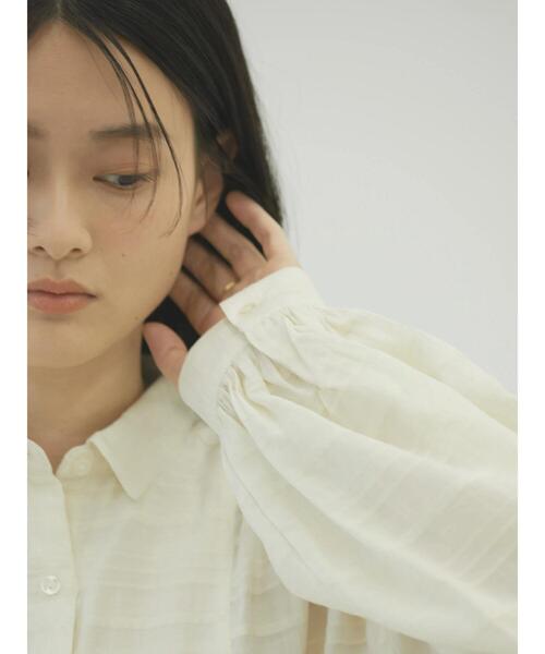 AMERICAN HOLIC（アメリカンホリック）の「ドビーチェックブラウス（シャツ/ブラウス・レディース・ブラック/オフホワイト・M/L）」の22枚目の写真