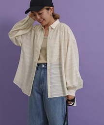 AMERICAN HOLIC | ドビーチェックブラウス(シャツ/ブラウス)