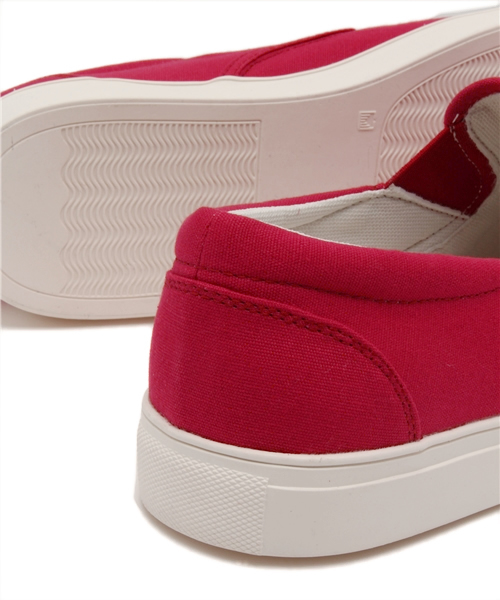 VENCEEXCHANGE（ヴァンスエクスチェンジ）の「カラースリッポン （スリッポン・メンズ・レッド・LARGE/MEDIUM）」の8枚目の写真