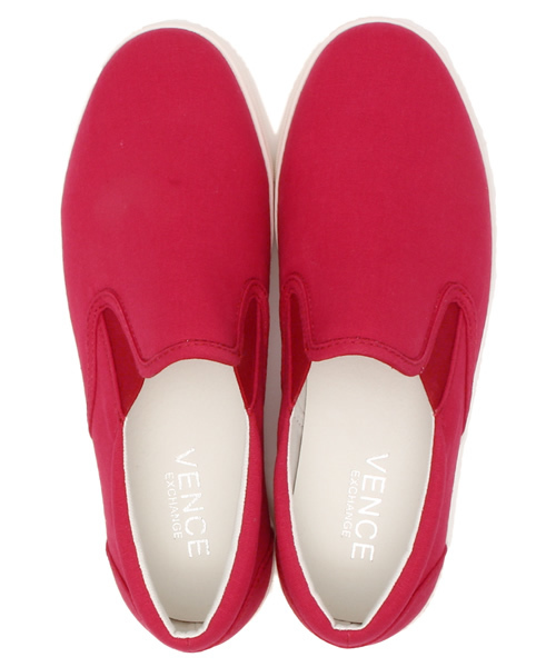 VENCEEXCHANGE（ヴァンスエクスチェンジ）の「カラースリッポン （スリッポン・メンズ・レッド・LARGE/MEDIUM）」の9枚目の写真