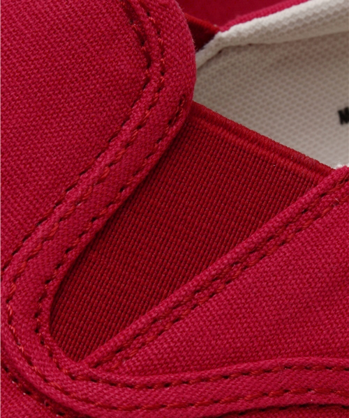 VENCEEXCHANGE（ヴァンスエクスチェンジ）の「カラースリッポン （スリッポン・メンズ・レッド・LARGE/MEDIUM）」の10枚目の写真